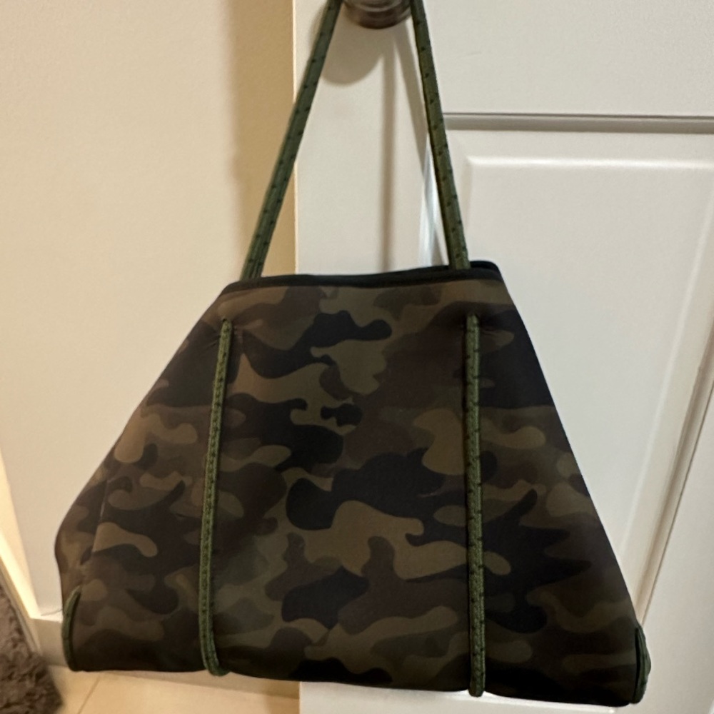 Haute Shore camo bag